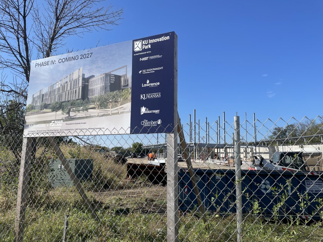 National Weather Service move to Lawrence ramping up; developer Phil Bundy still pursuing a STAR bond project and more news and notes